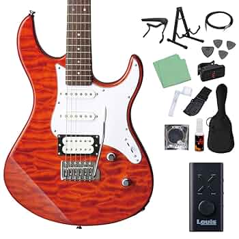 Amazon | YAMAHA PACIFICA212VQM エレキギター 初心者14点セット