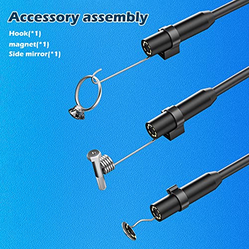 Endoskopkamera 10m mit 8mm Sonde und IP67 wasserdicht