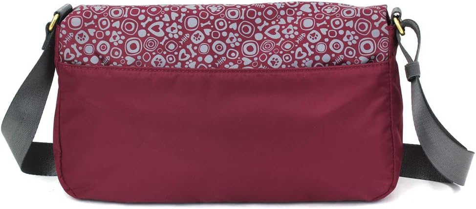 CHALA CV-Envoy Messenger Bag - Women RFID Crossbody Messenger Bag with Adjustable Strap -