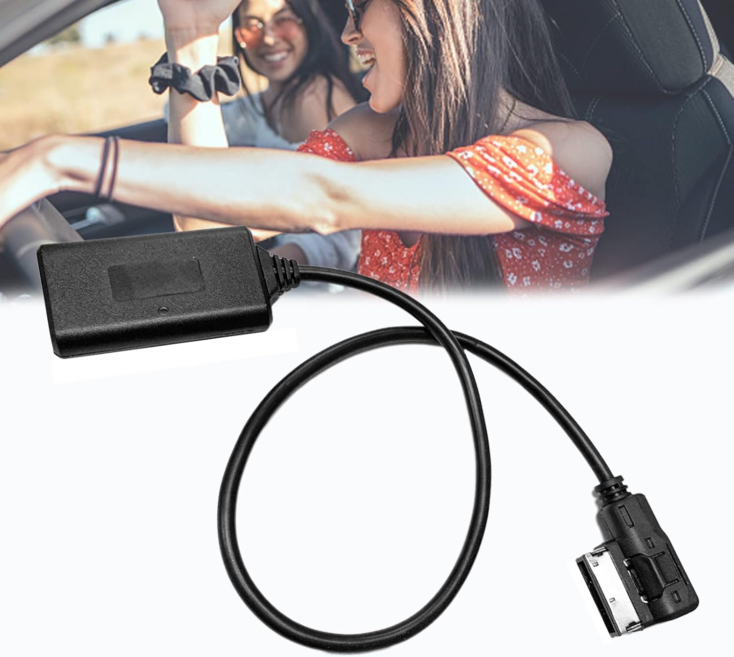 INVERY MMI3G AMI Bluetoothアダプター INVERY Airdual Bluetooth 5.0 aptX-HD Adapter for 2004-2009