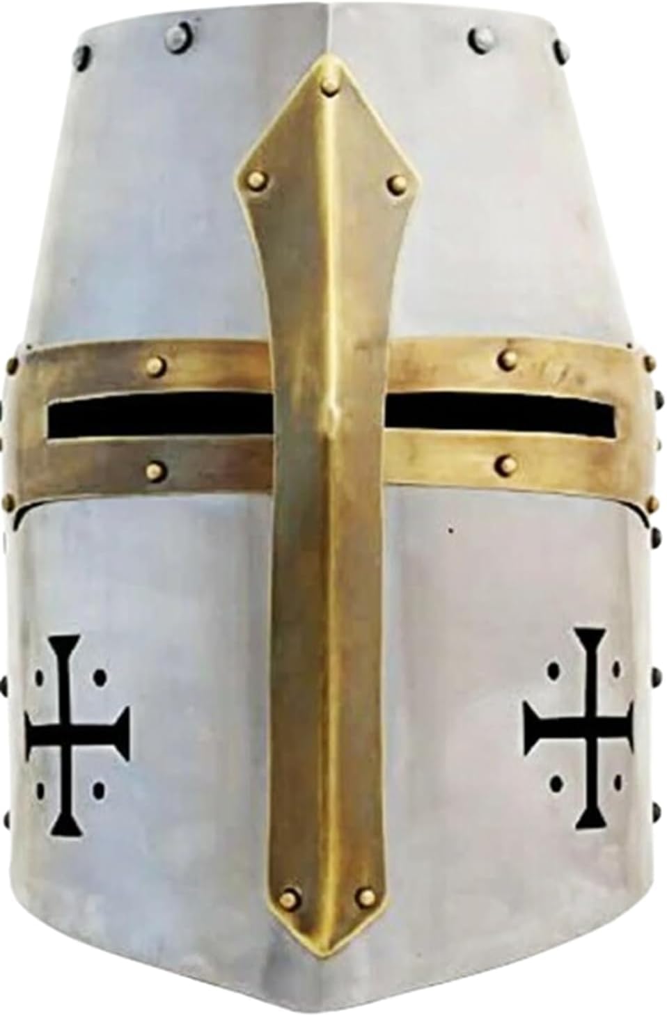 Thor Crusader Templar Knight Helmet Crusader Helmet Medieval Armor Costumes