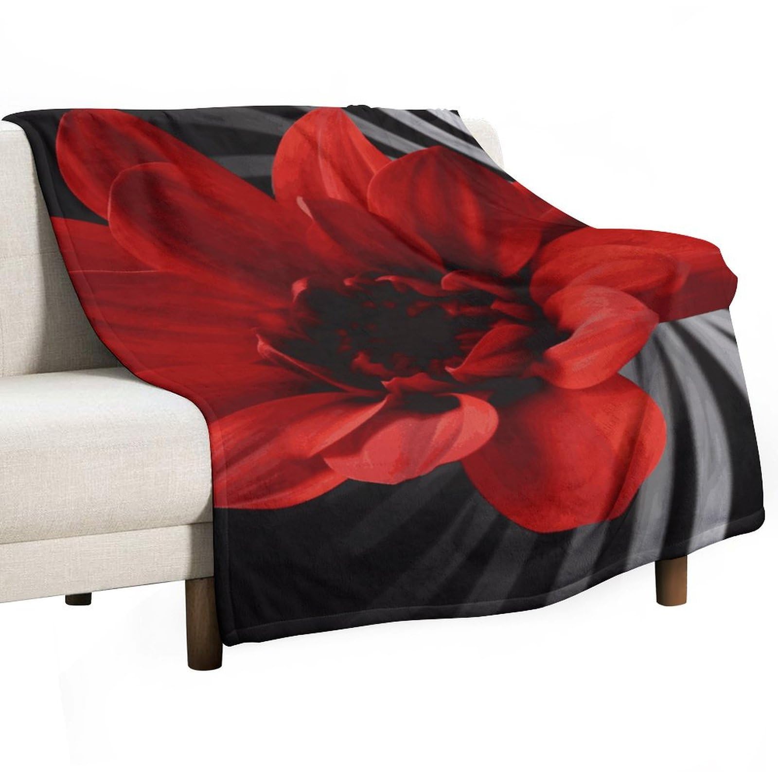 Couverture polaire douce contre le froid, plaid chaud pour lit et salon