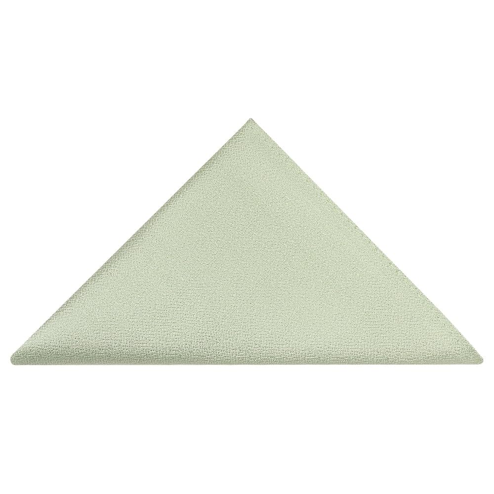 Ties R Us Men's Light Sage Green Plain Silk Pocket Square