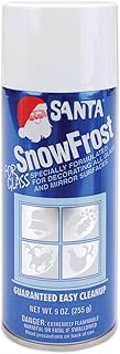 Chase 499-0521 Snow Frost Aerosol Spray, 9-Ounce