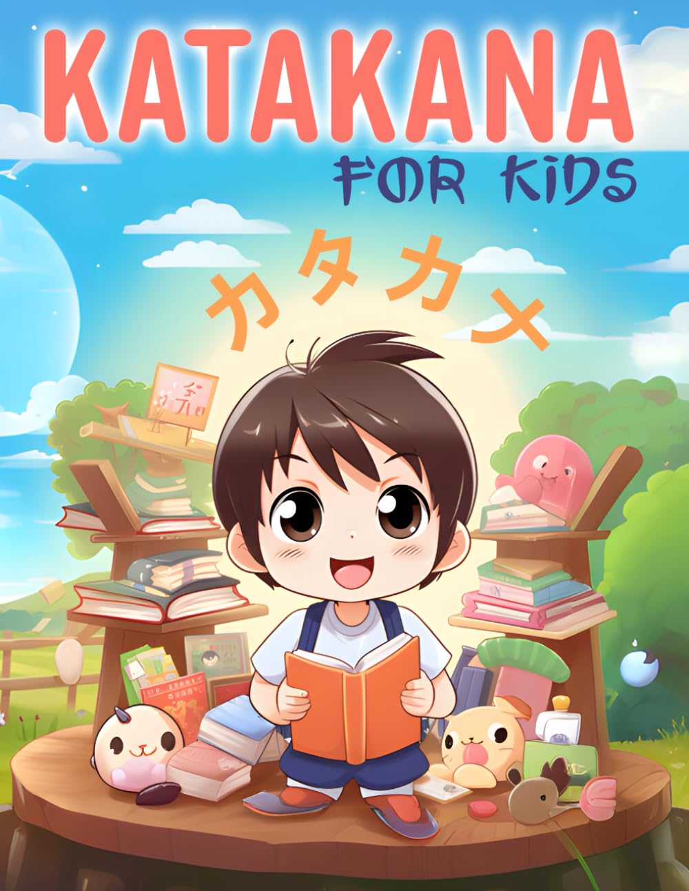 Katakana For Kids: A Fun Journey into Japanese Language - Unlocking Katakana with Engaging Activities for Young Explorers (Japanese Workbooks For Kids)