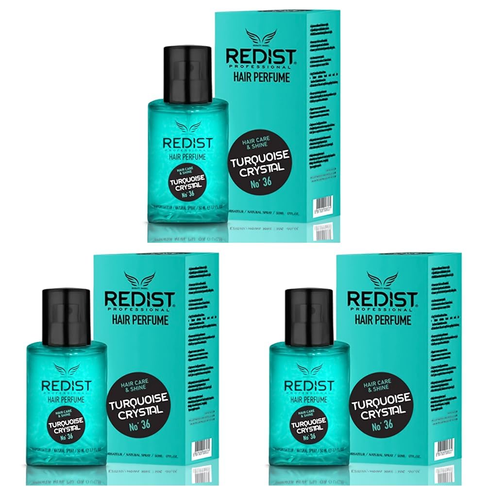 Redist Saç Parfümü Edc Turkuaz 50 ML (3 paketi)