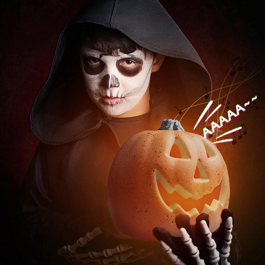 ハロウィン　ミッキー＆パンプキン　ランタン　ランプ　大きめ　置物 ハロウィンミッキー＆パンプキンランタンランプ大きめ置物