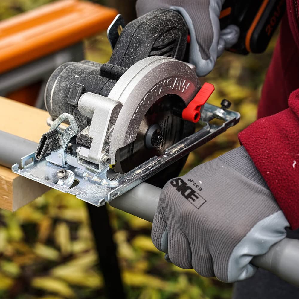 Sierra circular de mano Worxsaw BL 20V 1bat 2.0Ah