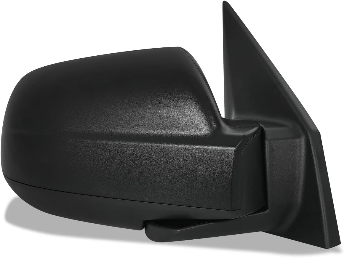 Auto Dynasty HY1321151 OE Style Powered + Heated Passenger/Right Side View Door Mirror Compatible with Hyundai Tucson 05-09