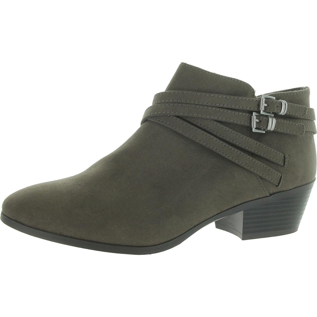 Style Co Womens Willow Padded Insole Buckle Shooties