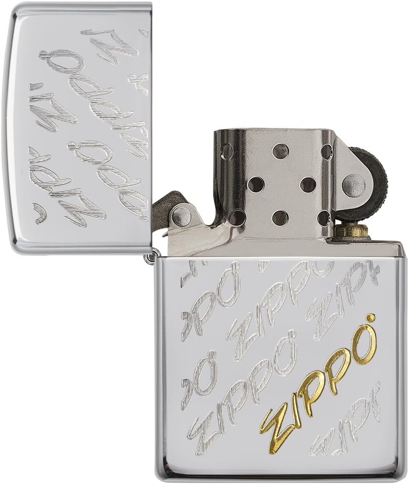 Zippo Logo Design Lighters