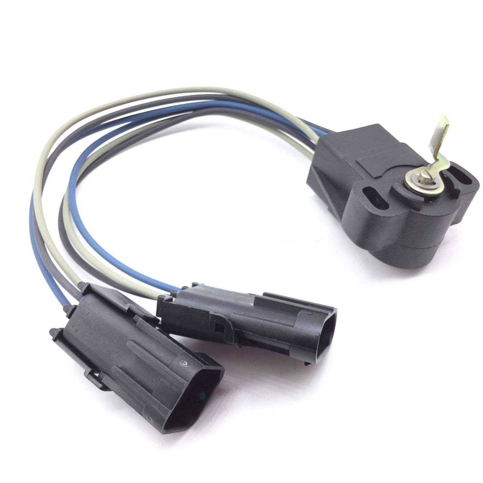 Sensor de posición del Acelerador Sensor de posición del Acelerador TPS for 1987-1990 / Apto for Jeep/Apto for Cherokee Comanche/Apto for Wagoneer 4.0 33004648 53003425 33003390 33004650 893300339