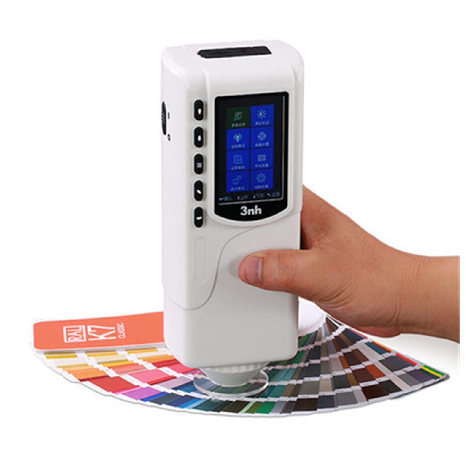 Colorimetro NR60CP Doppio localizzazione Digitale Portatile di localizzazione con Aperture di misurazione da 4 mm da 8 mm Swimpable Digital Precise Color Analyzer Tester