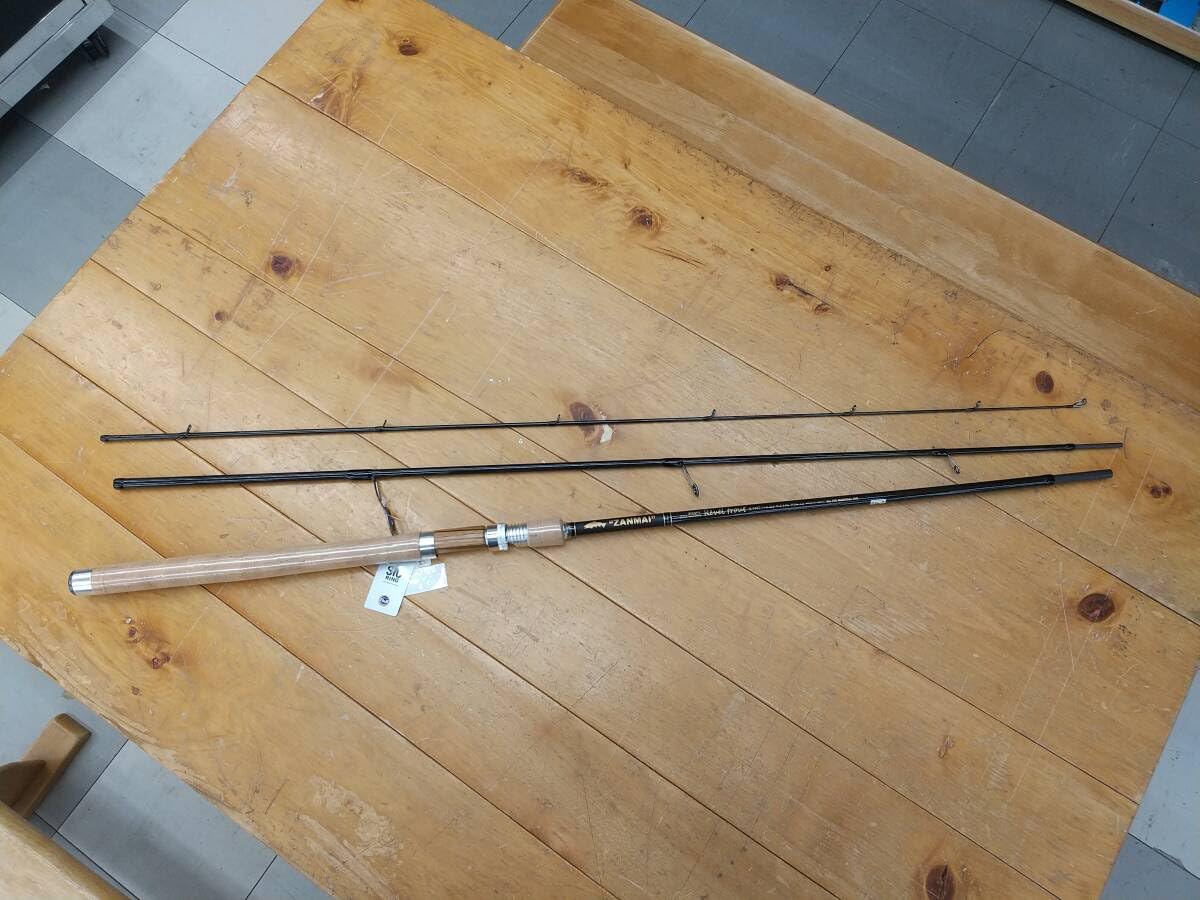 ZANMAI Revel trout 25th anniversary Amazon.co.jp: ザンマイ