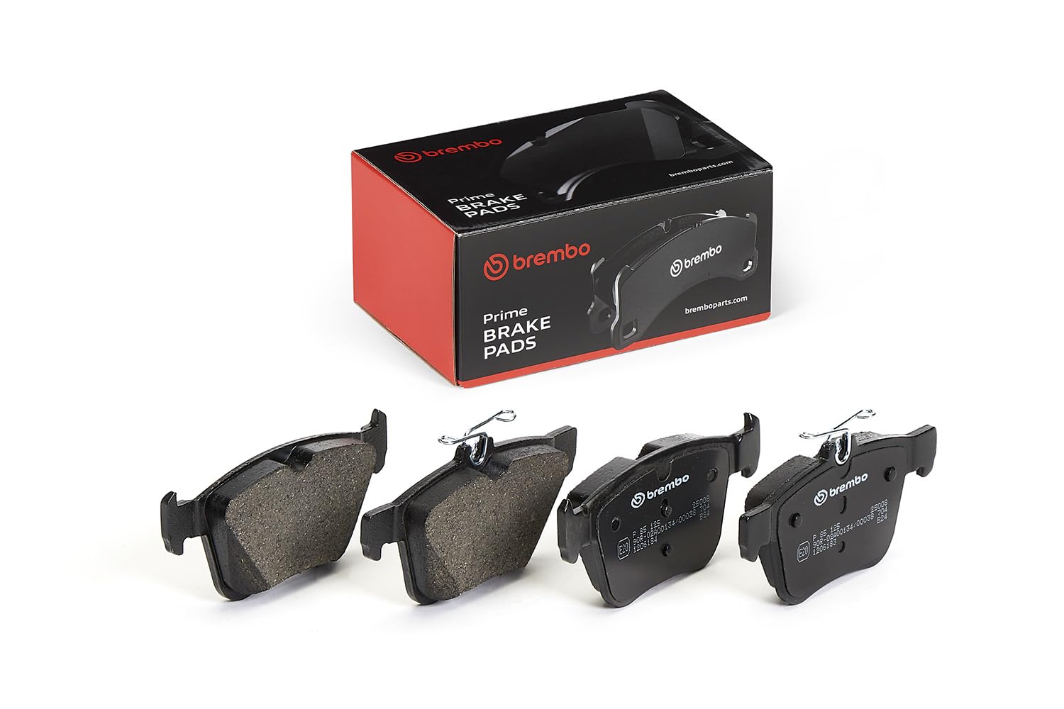 BremboP85125 Rear Brake Pads Pack of 4