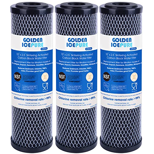 Filtre à sédiments carbone contre le mauvais goût de l'eau compatible FXWTC et D-10A - 2