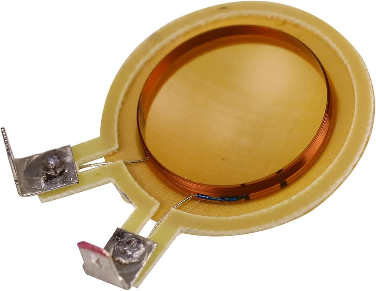 25.5MM 25.4MM Horn Resin Diaphragm Treble Coil Tweeter Film Driver Head Speaker Repair 4.1-8OHM Universal 1Pairs