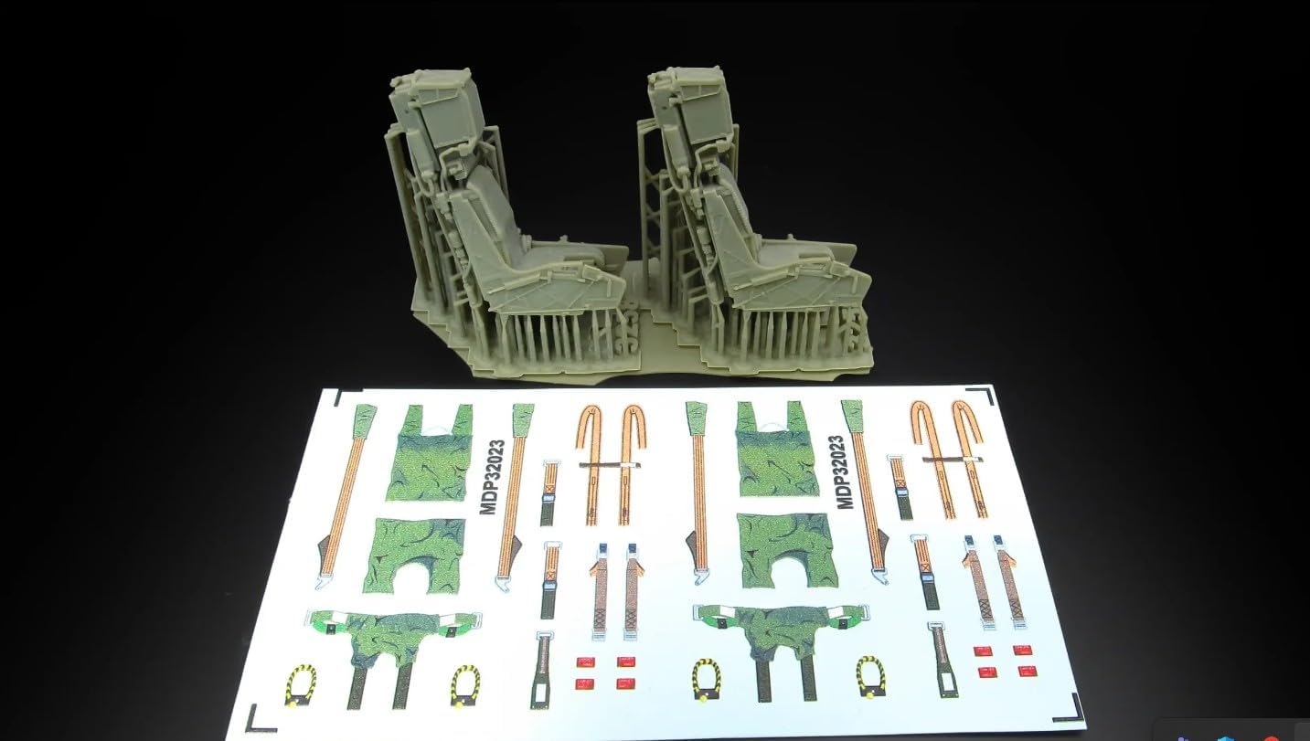 MDR3258 1/32 Wright R-3350 Engine (3D Printed Version) 3D Printed Detail Set