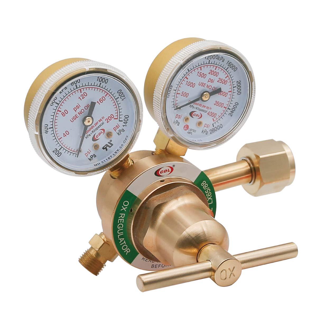 LX65/88 Oxygen Regulator CGA540