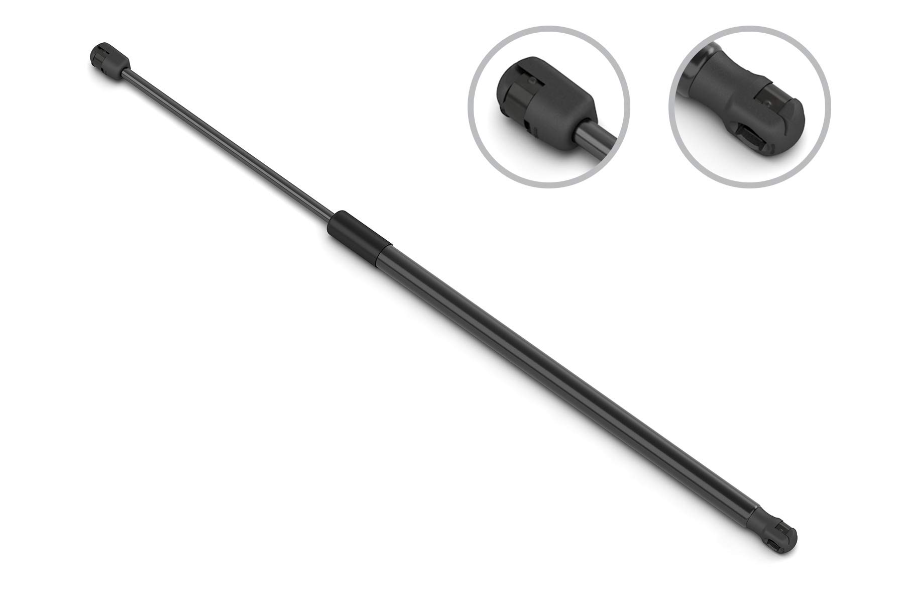 Stabilus 169955 Cofano Motore - Ricambio Auto, Corsa 144mm, Forza 575N