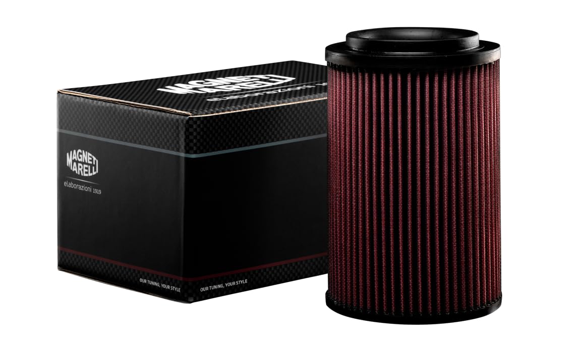 Magneti Marelli Elaborazioni 1919 - Filtro Aria Motore MF006, Alte Prestazioni, Lavabile, compatibile con Giulietta 1.4 1.6 (2015-2020) 2.0