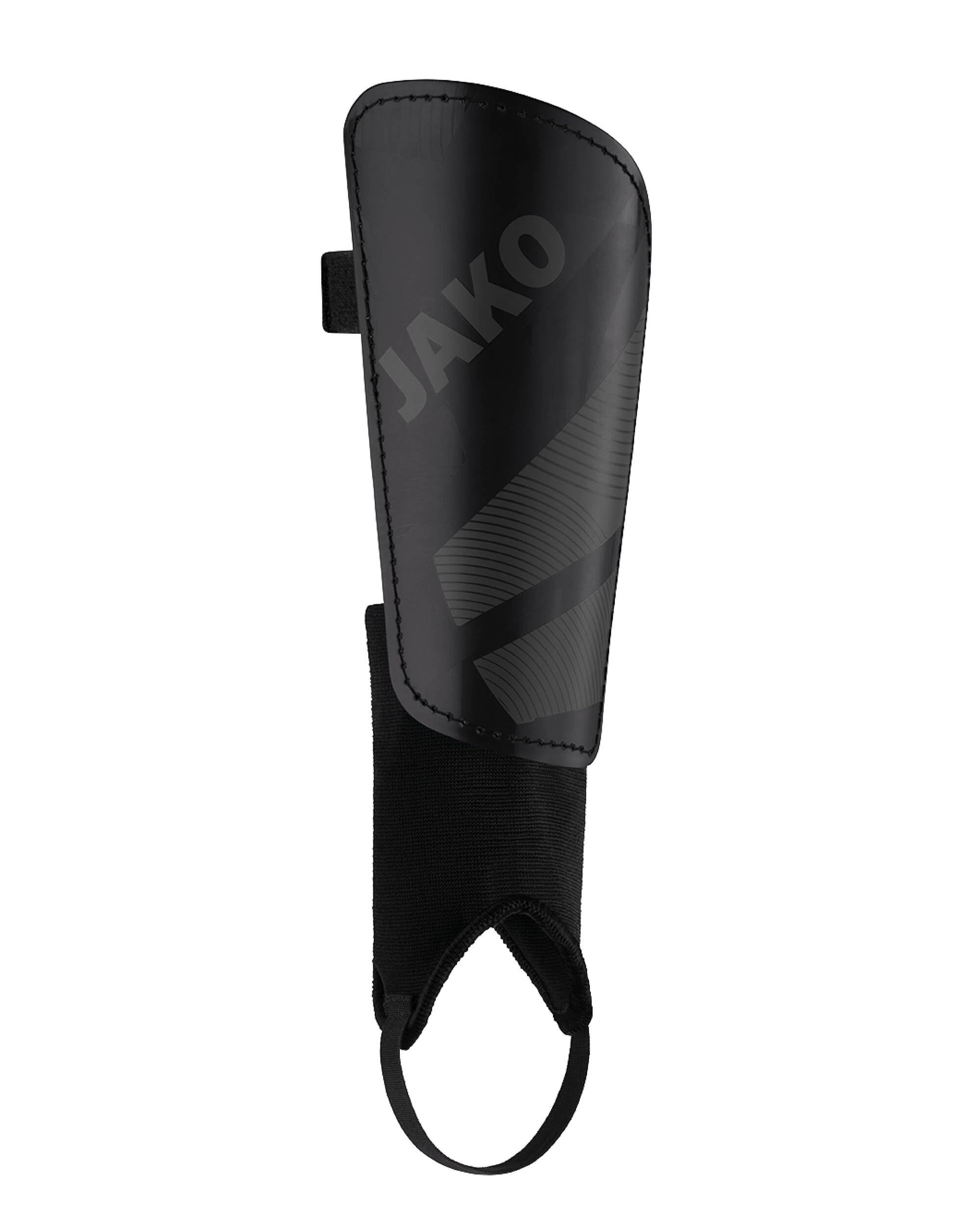 JAKO Unisex Schienbeinschoner River Classic, schwarz, M