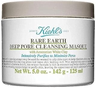 Kiehl's Rare Earth Deep Pore Cleansing Masque, Aloe Vera, 5 Oz