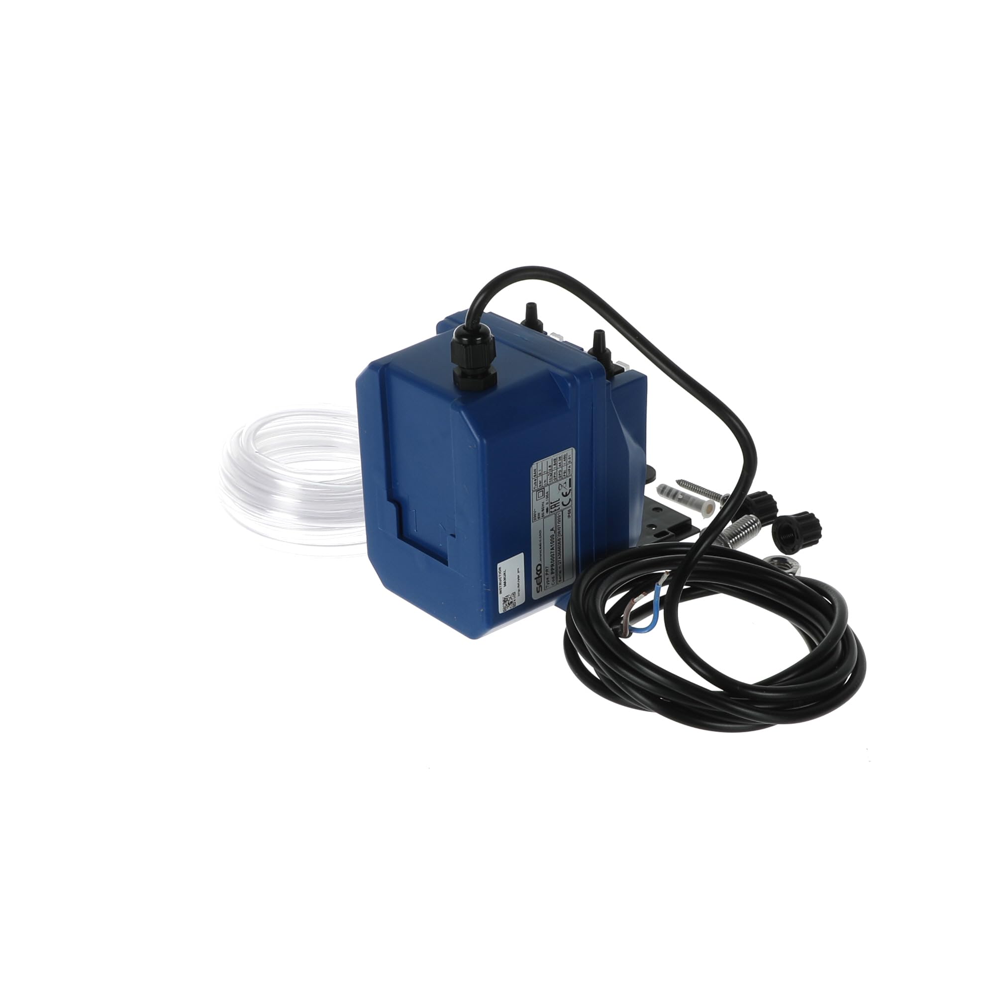 Seko Pompe péristaltique ADJ DET 7 Lt/h, PPR0007A1000, plastique, 7