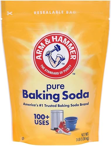 Arm And Hammer, Pure Baking Soda, 48 Ounce
