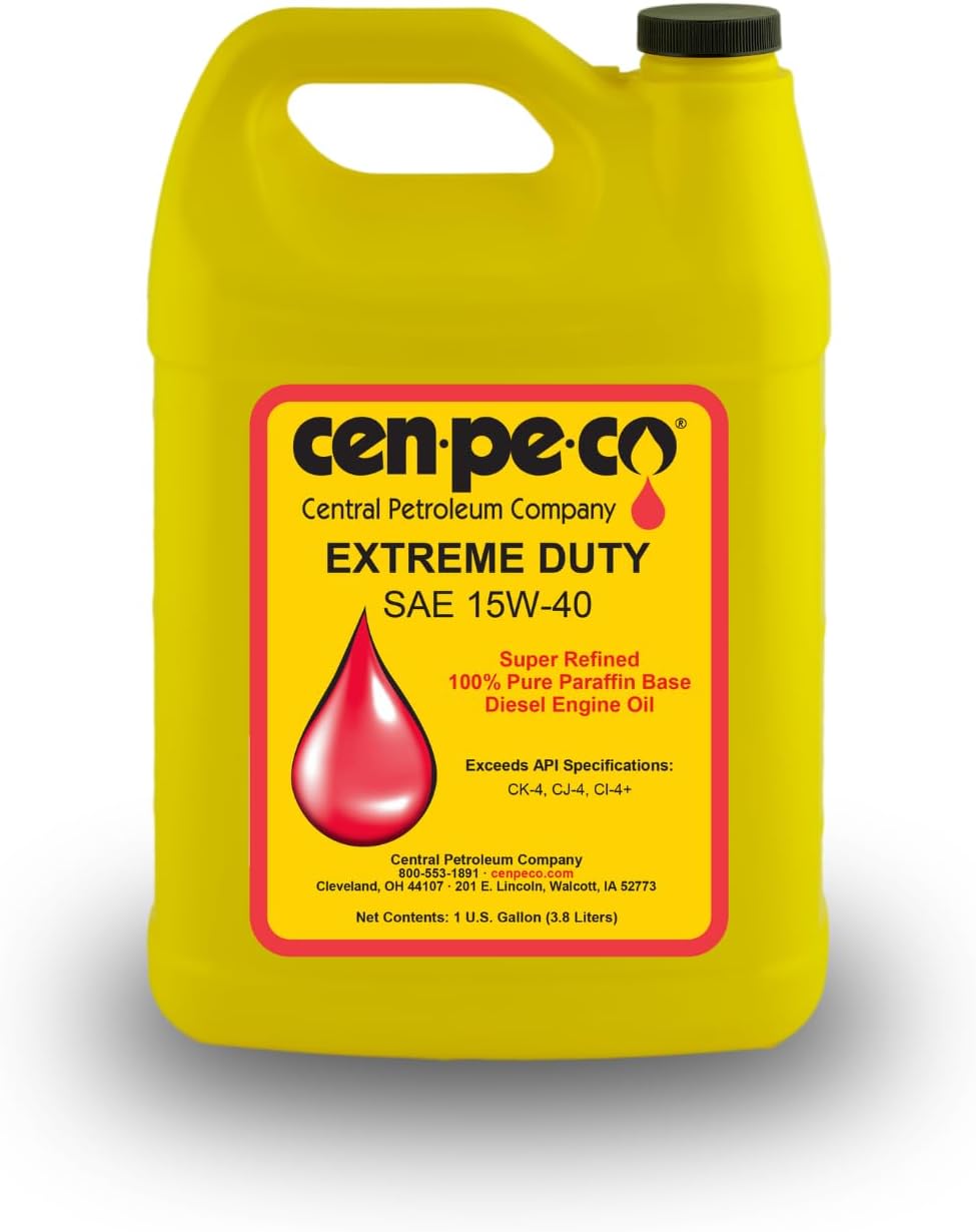 SAE 10W30 Extreme Duty Diesel Performance Engine Oil | Synthetic Blend | For Diesel Pick Up Trucks, Agriculture, Construction, and Trucking Equipment | (1-Gallon)