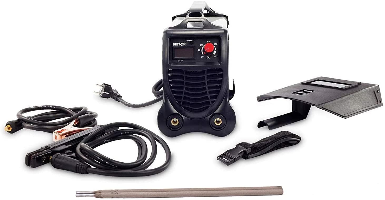 Soldador Inverter 300A 15KVA de Potencia Tecnologia IGBT 2019 con accesorios incluidos