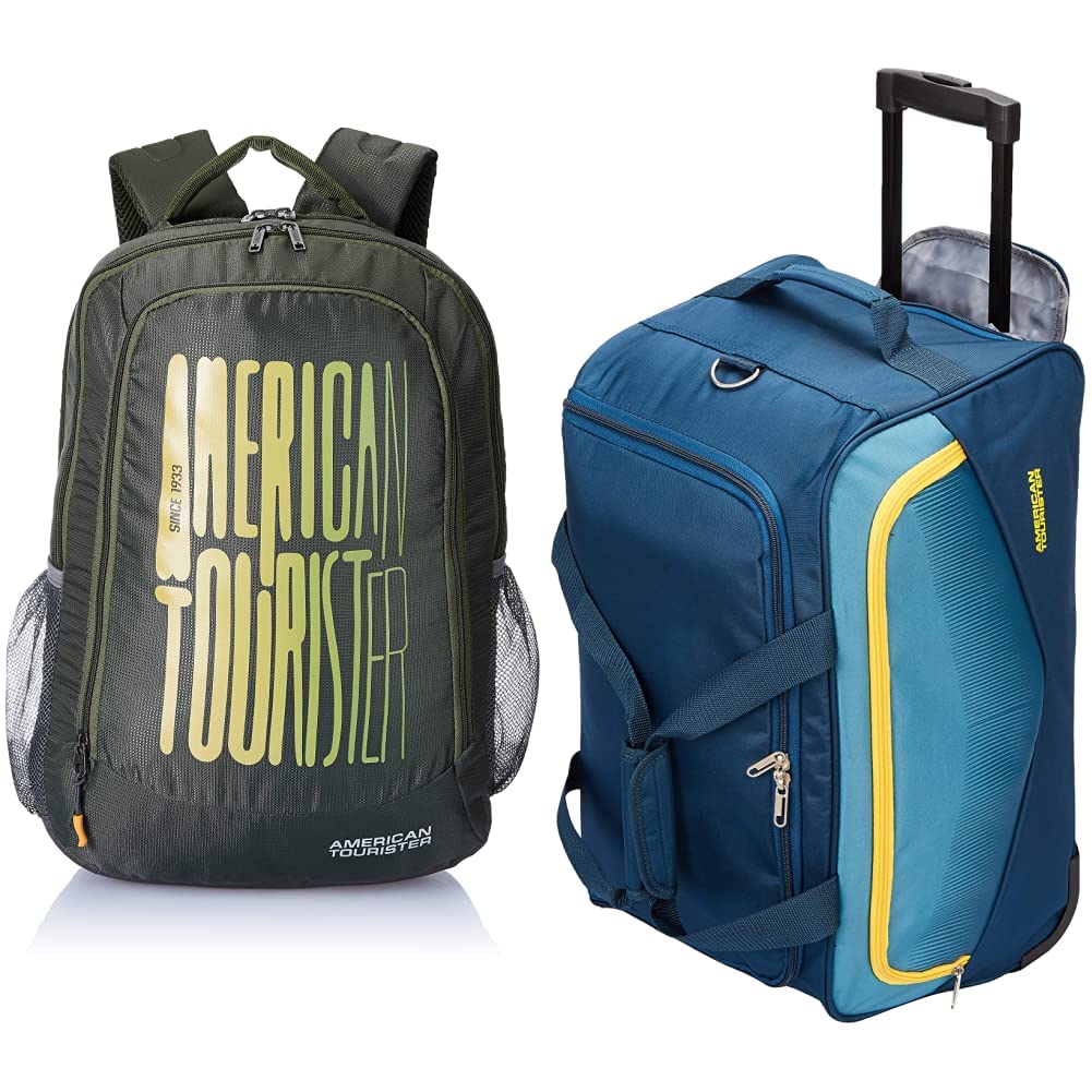 American Tourister 32 Ltrs Black Casual Standard Backpack (Amt Fizz Sch
