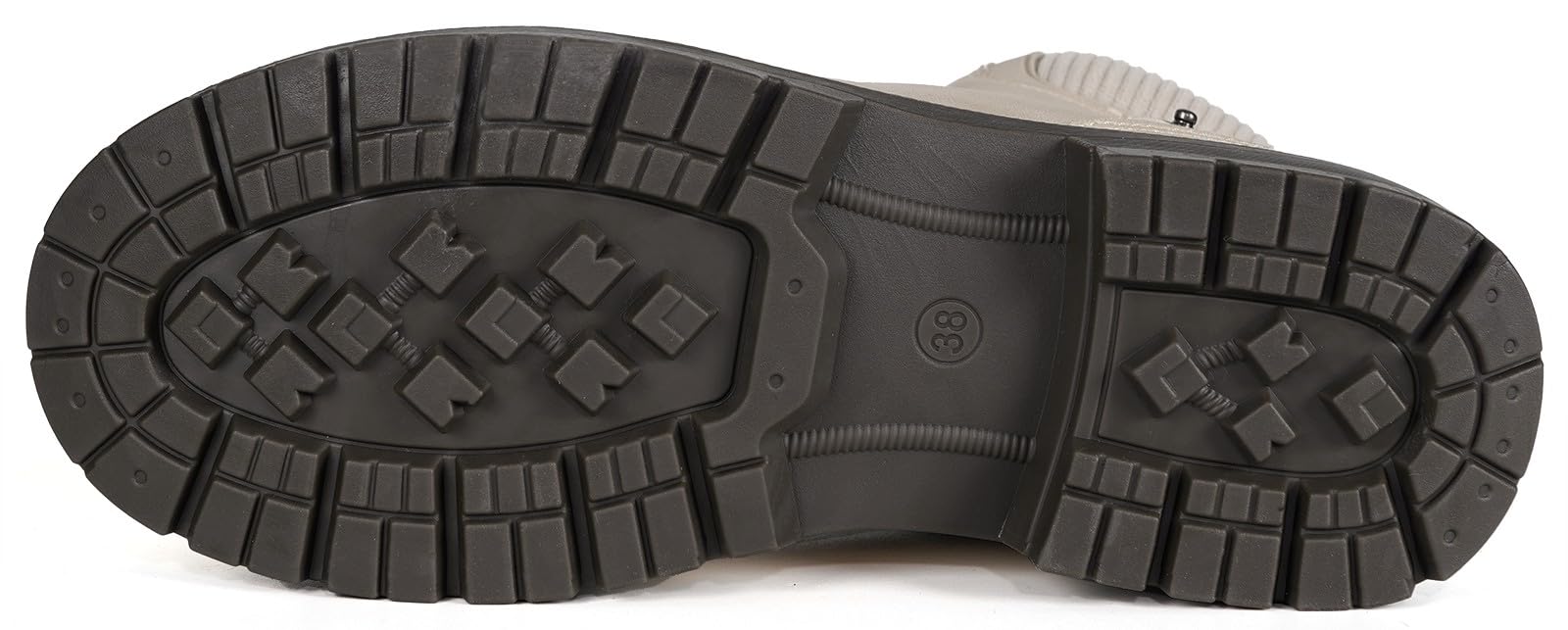 Stivali Uomo Donna Inverno Scarpe da Neve Caldi Snow Boots Impermeabili Stivaletti Pelliccia Stringate Outdoor