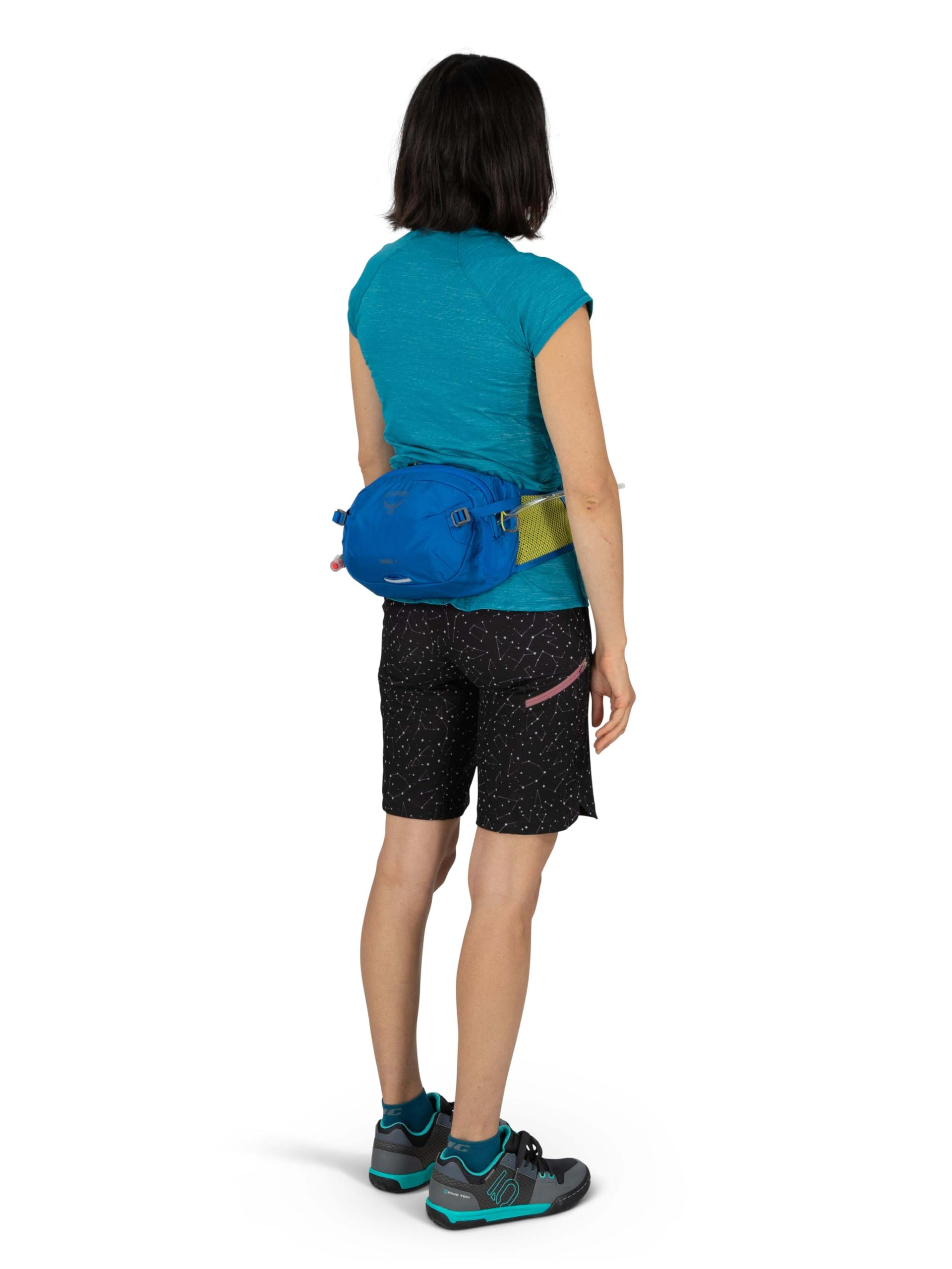 Osprey Seral 4L Sac Banane de vélo Unisexe avec réservoir hydraulique, Violet abrium