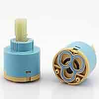 Cartuccia Rubinetto Ceramica 35/40mm - Ricambio Per Perdite E Gocciolamenti Bagno/Cucina