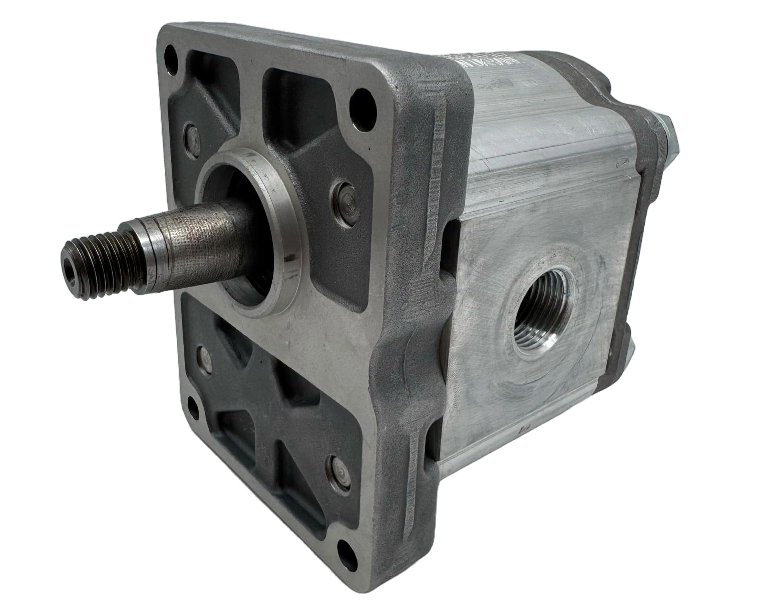 Bomba Hidráulica 21 L/min, Tipo de Eje - Cónico 1:8, Tipo de Puertos - GAS (BSP), Montaje Europeo marca Hydrosila. Bomba para Tractor, Bomba para Prensa Hidráulica y Grupo Hidráulico