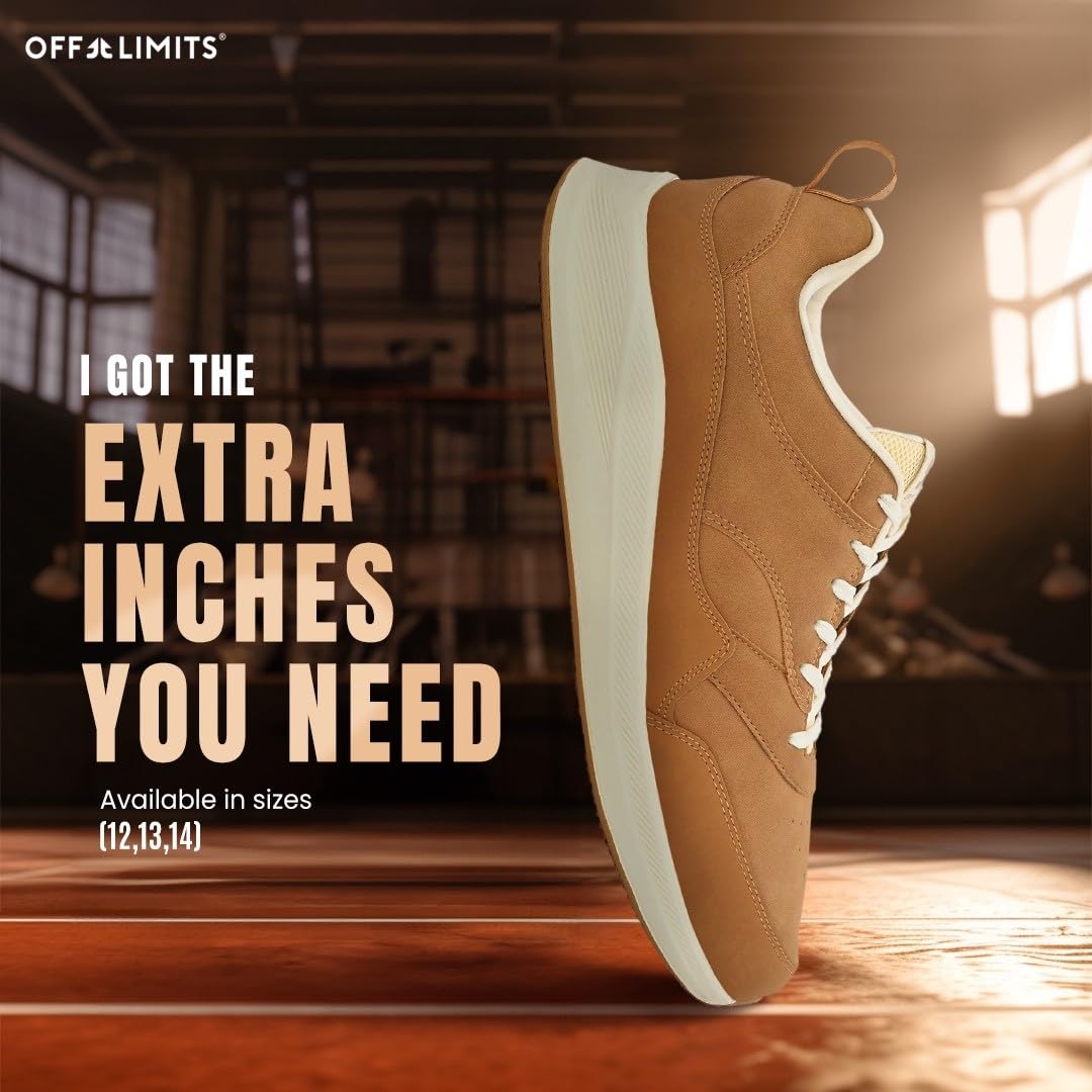 OFF LIMITS Men's STUSSYY Big and Tall Running Shoes, Sports Shoes, Specially Developed for Plus Size, Big Feet & Big Size, UK-12-14 2 61CUqPem6QL. SL1080