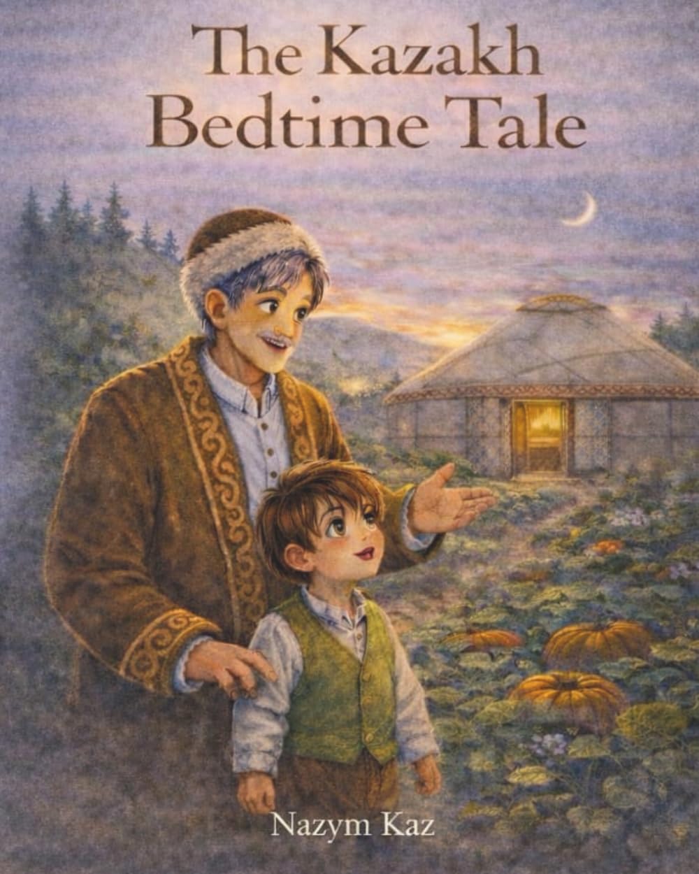 The Kazakh Bedtime Tale: A Gentle Bedtime Story About Kindness, Hard Work, and Peaceful Sleep