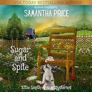 Sugar and Spite: Amish Cozy Mystery Audiolibro Por Samantha Price arte de portada