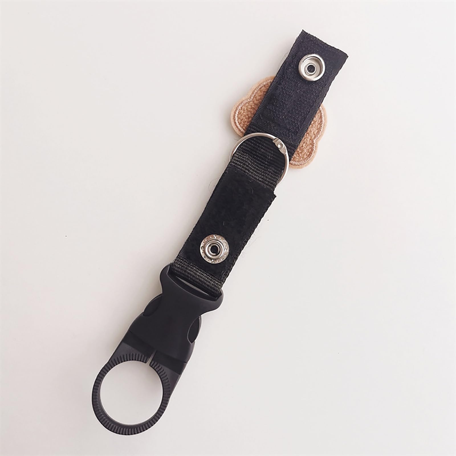 Lot De 6 Porte-bouteilles à Clipser – Mousqueton Nylon, S’adapte à La Ceinture Ou Au Sac, Mains Libres, Pour Rando Et Vélo