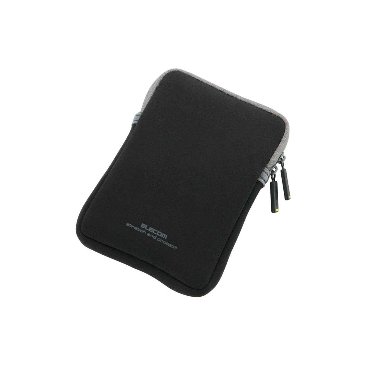 ELECOM HDD case Neoprene Small Size Black HDC-NC002BK