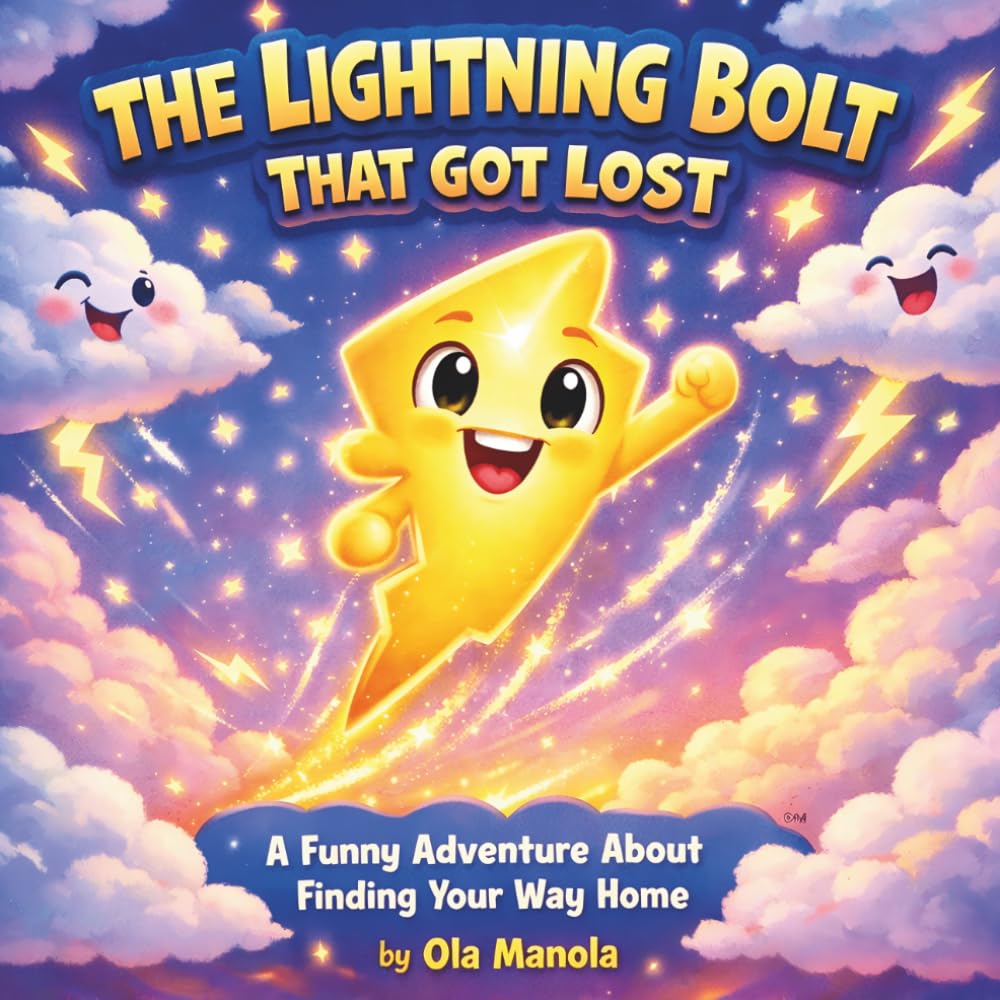 THE LIGHTNING BOLT THAT GOT LOST: A Bright, Funny Storm Adventure with High-Quality Illustrations Kids Will Love (Oops! Nature Went Wrong Series)