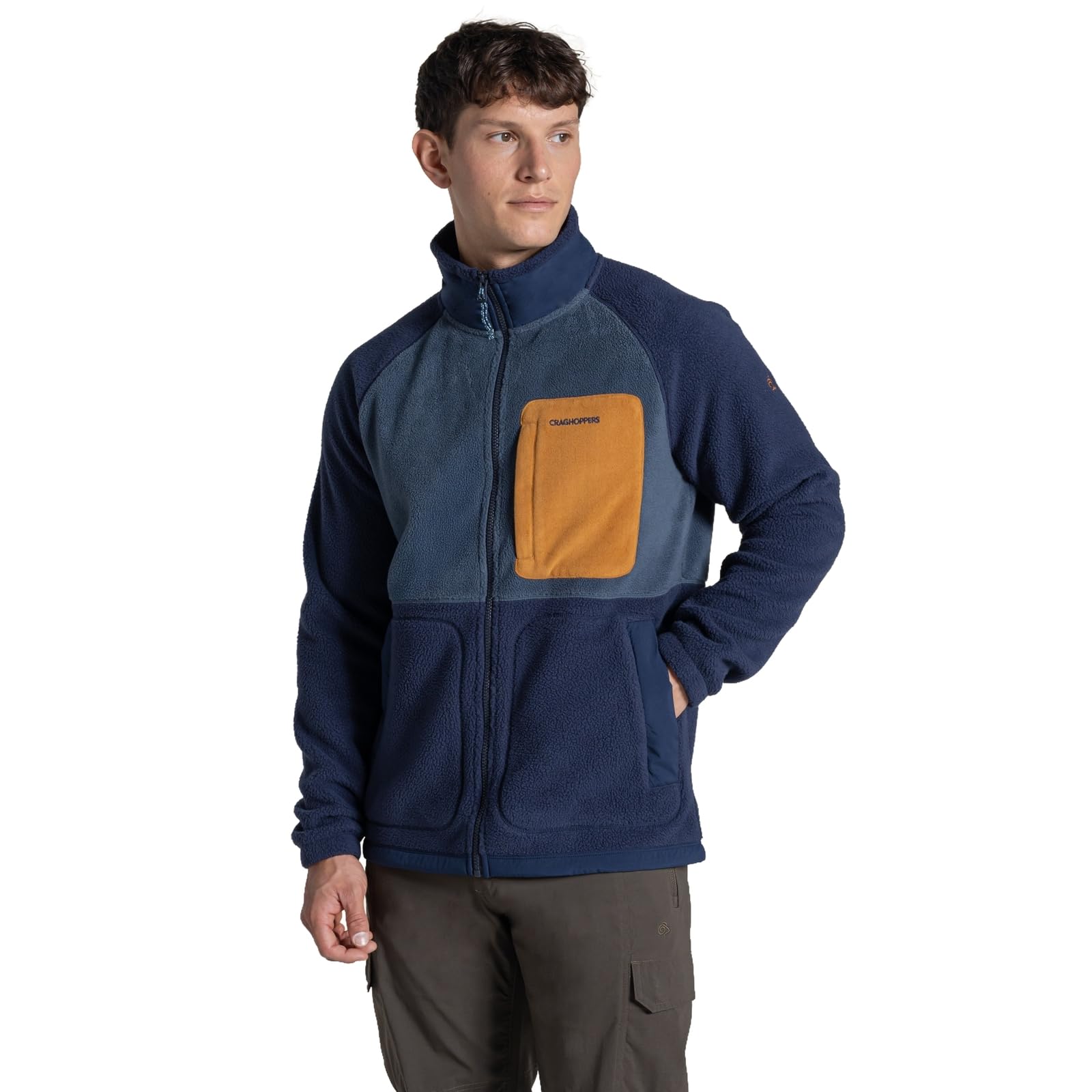 Craghoppers Men's Blue Dades Jacket Size: M