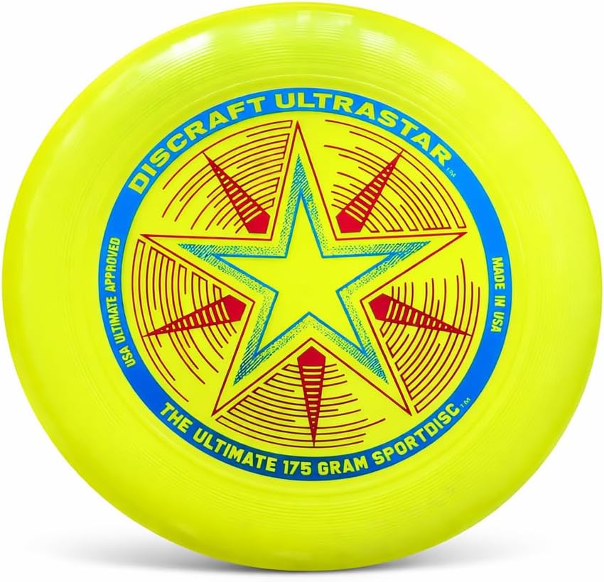 Discraft 175 Gram Ultra Star Sport Disc