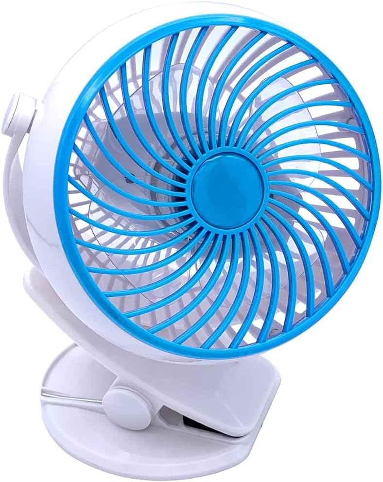 Chillmax Go Fan - 360° powerful, portable cordless fan - White