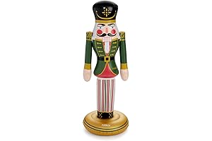 FUNBOY 5 FT Giant Inflatable Classic Nutcracker Christmas Decor