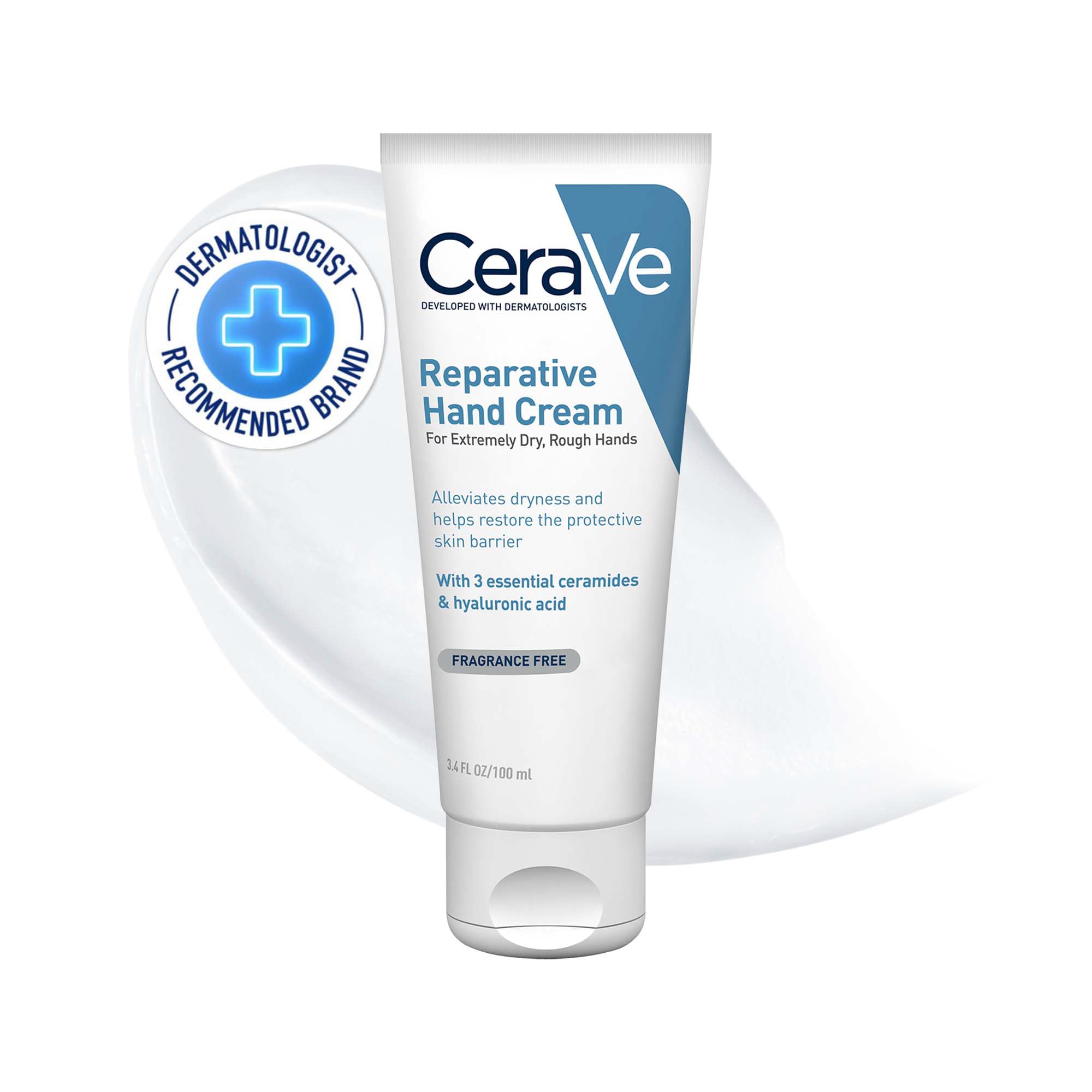Cerave Crema Mani Riparatrice per mani secchissime e screpolate 100 ml
