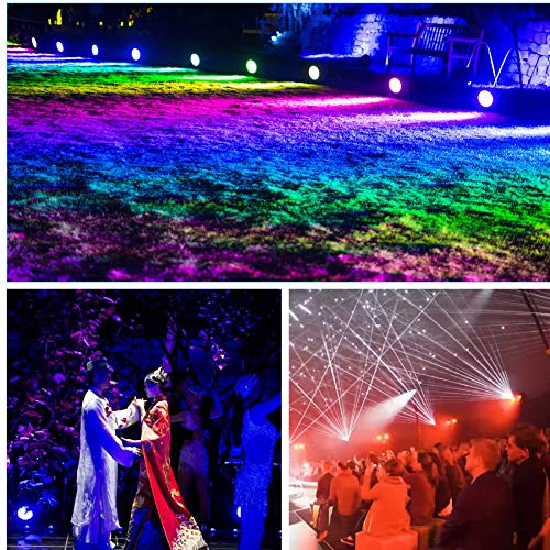 Betopper Professional Stage Lights 200W Rgb 3-In-1 Cob Party Light Super Bright Dmx 2/4/7-Ch Dj Disco Washing Light For Gigs,Mobiles Dj Church Event Wedding Stage Lighting Etc. #TOP6