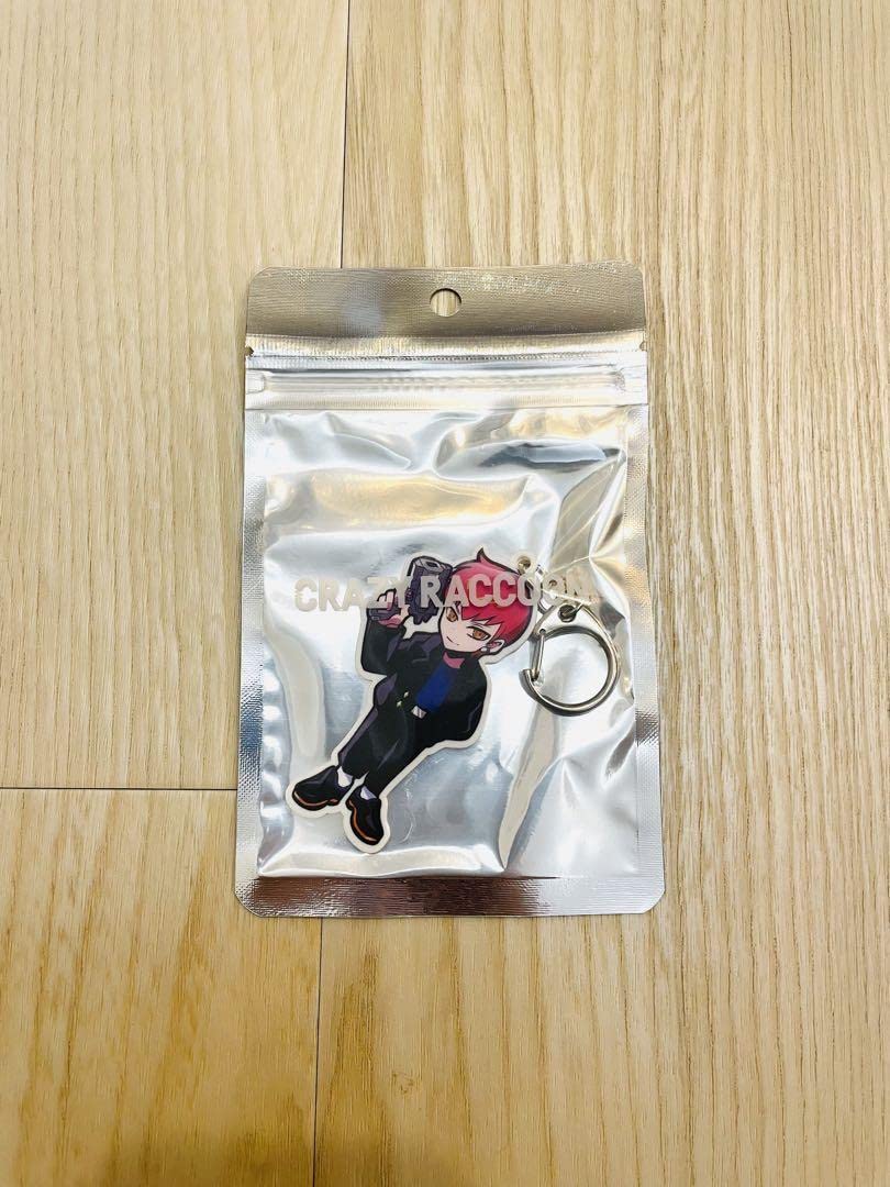 CPT アクリルキーチェーン Amazon.co.jp: Crazy Raccoon ストア CPT アクリルキーホルダー