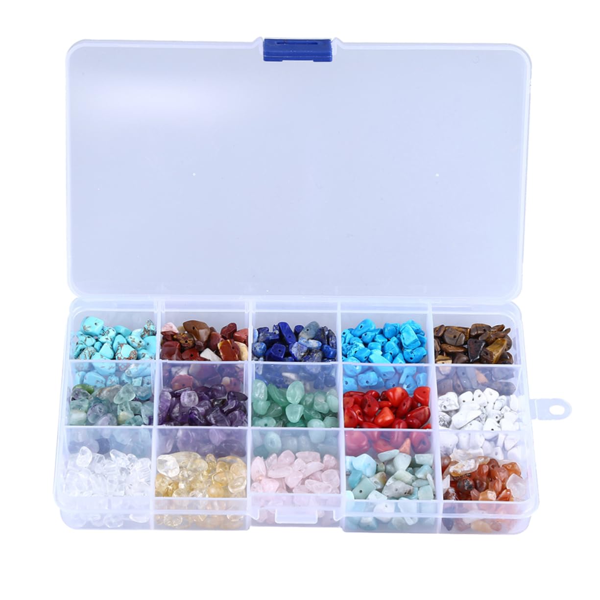 Perles en pierre naturelle pour créer vos bracelets DIY lors d'ateliers créatifs cocooning